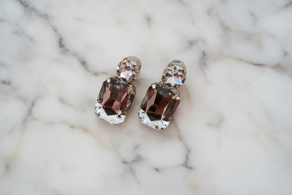Crystal Drop Earring