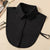 Dickie Faux Collar Black