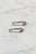 Silver Lion Cuff Pin Set