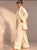 87194 Cream Fringe Jacket