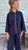 S25181 Navy Stetch Fit Jacket