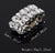 Christine Chubky Crystal Cuff