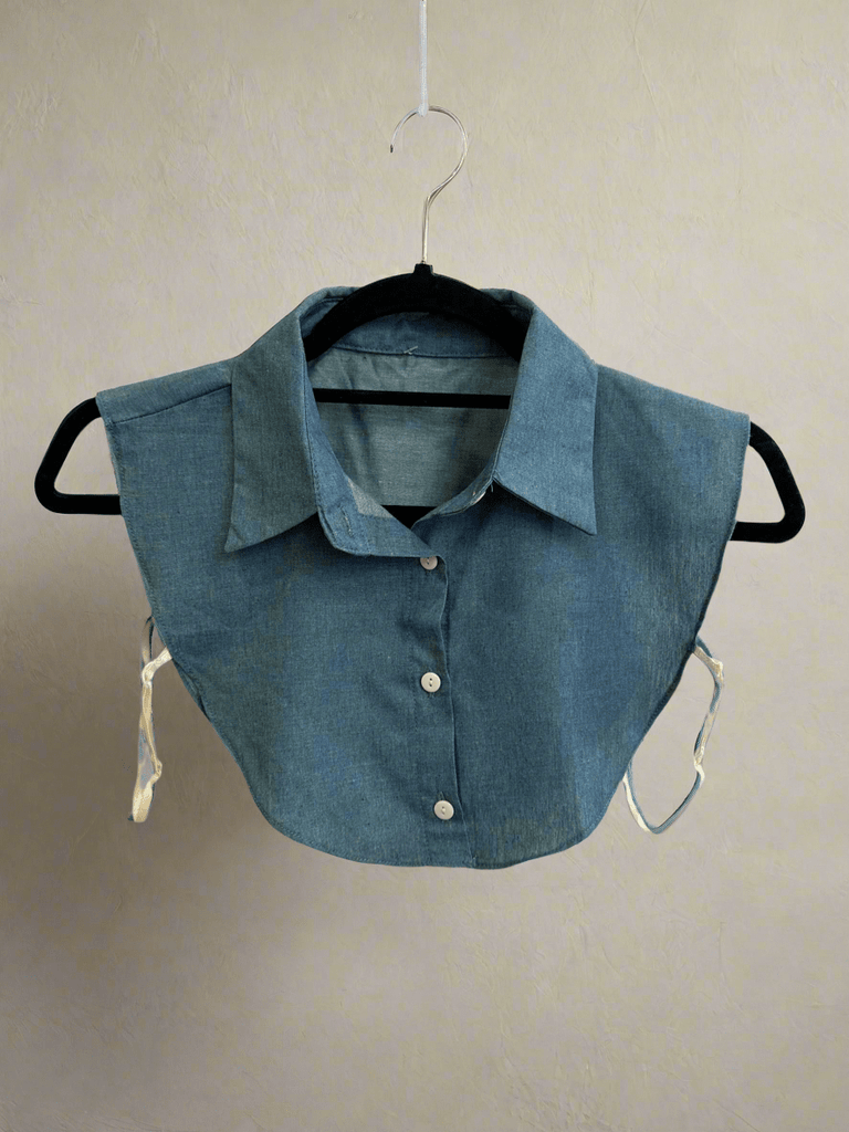 Dickie Faux Dress Shirt Collar