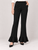 33783 Black Pull On Volante Trouser