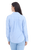 97410 Blue White Shirt