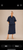S114TF Navy Pencil Midi Skirt