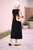 S26509 Black Sleeveless Dress