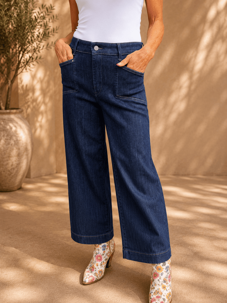 Dream Wide Leg Mac Jeans