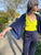 S25144 Navy Shrug One Size