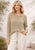 97416 Natural Mesh knit Top