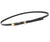 Black Faux Leather Belt