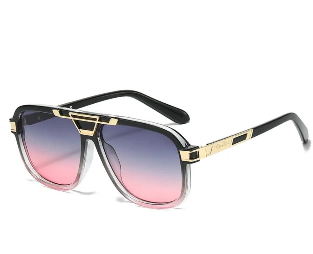 Aviator Black Fade Sunglasses