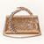 Hilda Crystal Handle Clutch Golden