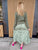 92887 Sage Green Lace Skirt