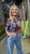 50115 Lydia Navy Multi Jacket