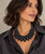Jagger Black Necklace