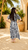 S26523 Blue White Shirt Dress