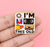This Old Enamel Pin