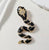 Crystal Cobra Black Brooch