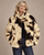 87212 Brown Mix Pattern Jacket