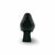 4-104500 Black Leather Pump
