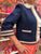 Peru Navy Stretch Blazer