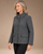 W26163 Grey Reefer Jacket