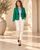 34013 Nuria Green Blazer