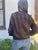50209 Ceres Brown Bomber Jacket