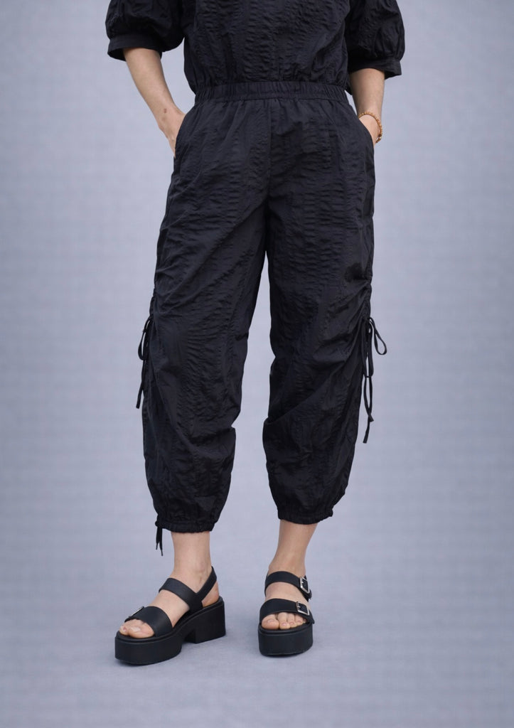 81449 Black Lantern Cotton Trouser