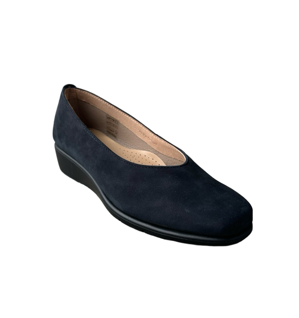 SC5647 French Navy Suede Skimmer