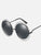Chloe Round Black Sunglasses