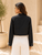 8703 Chloe Black Jacket