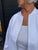 FO8233 White Linen Jacket