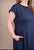 FO8241 Navy Festival Event Dress