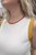 80701 Cream Sleeveless knit tank