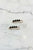 Gold/Black Cuff Pin Set