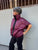 766055 Burgundy Reversible Vest