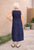 S26509 Navy Sleeveless Dress