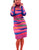 8884 Perret Sweater Dress Pink/Magenta