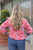 80676 Pink & Denim Cardigan
