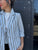Elsa Blue White Grey Blazer