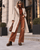 263912 Thigh Length Oatmeal Fringe Coat