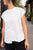 FO8341 White Linen Top