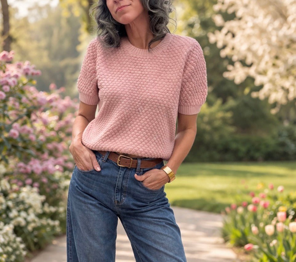 97625 Dusty Rose Pullover