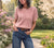 97625 Dusty Rose Pullover