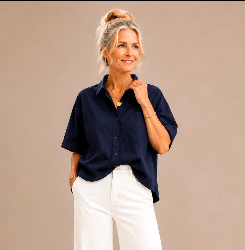 L205TF Boxy Shirt
