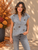 89617 Light Grey Embellished Sweater Vest