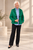 34013 Nuria Green Blazer