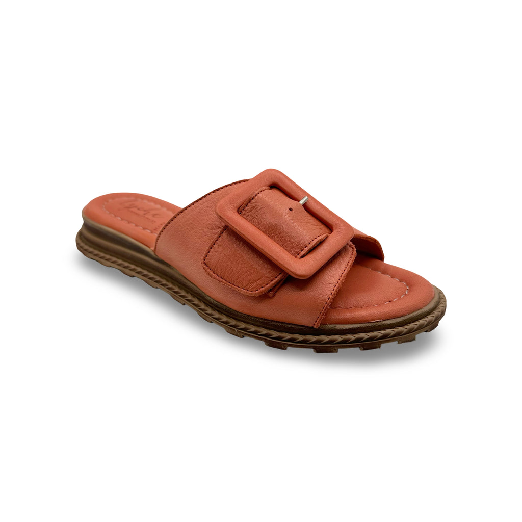 Monroe Orange Leather Adjustable Slide